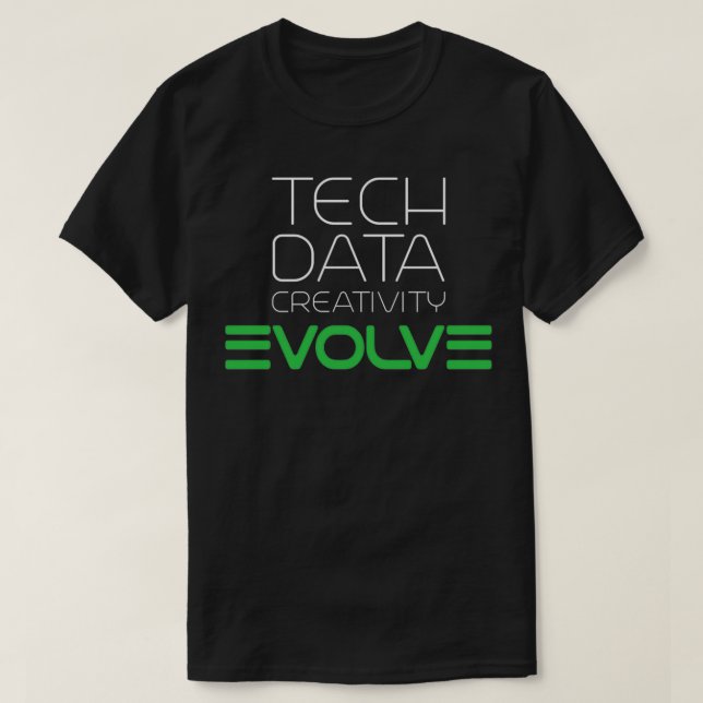 Tech Data Creativity Evolve Electric T-Shirt (Design vorne)