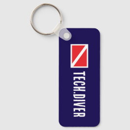 Tech Diver Schlüsselanhänger