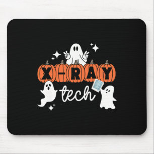 Tech Halloween Techniker Squad Xray Tech Pumpkin Mousepad