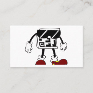 Tech Head: QR Code Cards Visitenkarte