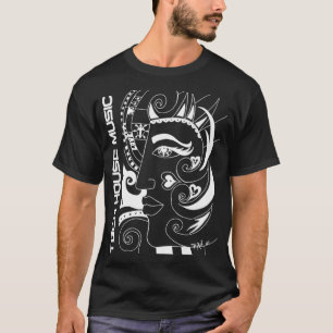 Tech House Music Premium T-Shirt