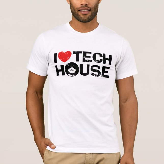 Tech House T-Shirt (Vorderseite)