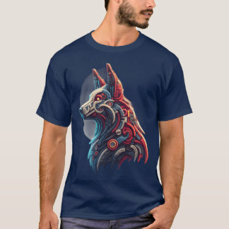 Tech-Hundefreunde-Geschenk T-Shirt