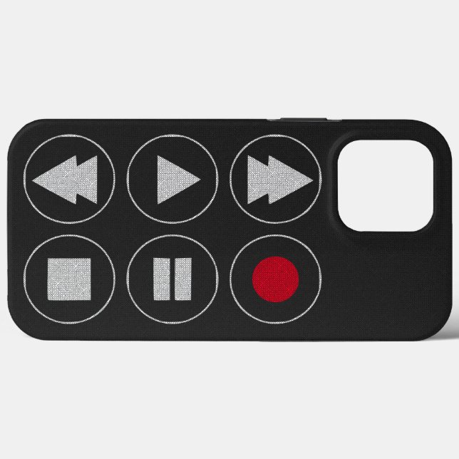 Tech Icons Case-Mate iPhone FALL Case-Mate iPhone Hülle (Rückseite (Horizontal))