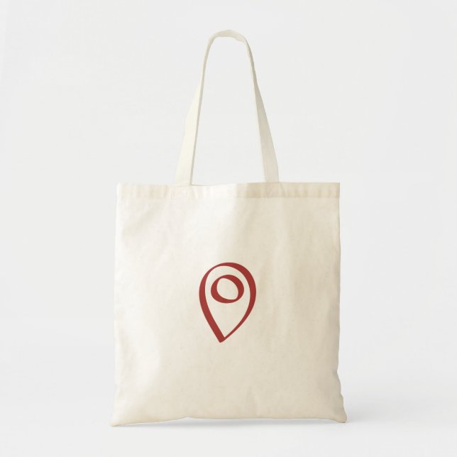 Tech Illustration Tote Bag Tragetasche (Vorne)