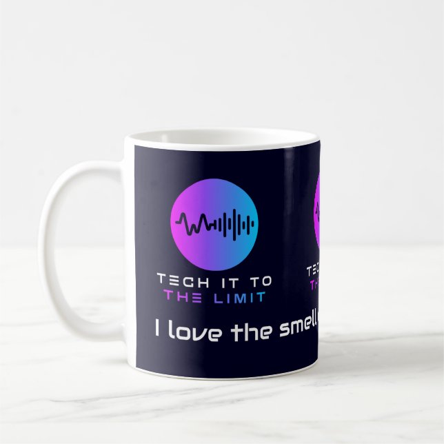 Tech It to the Limit 11 oz. Tasse (Links)