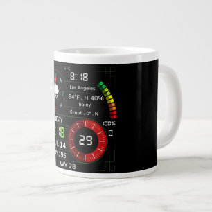 Tech Lead Master Interface Design Tasse