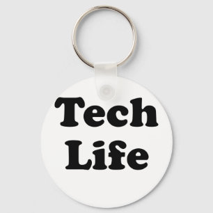 Tech Life Schlüsselanhänger