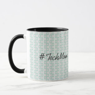Tech Mama - Aber nicht die Büromutter! Tasse