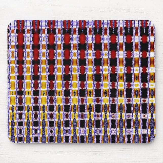 Tech Muster Mouse Pad Mousepad (Vorne)