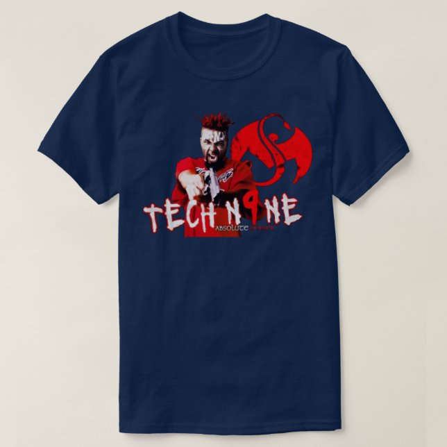 Tech N9ne 1 T-Shirt (Design vorne)
