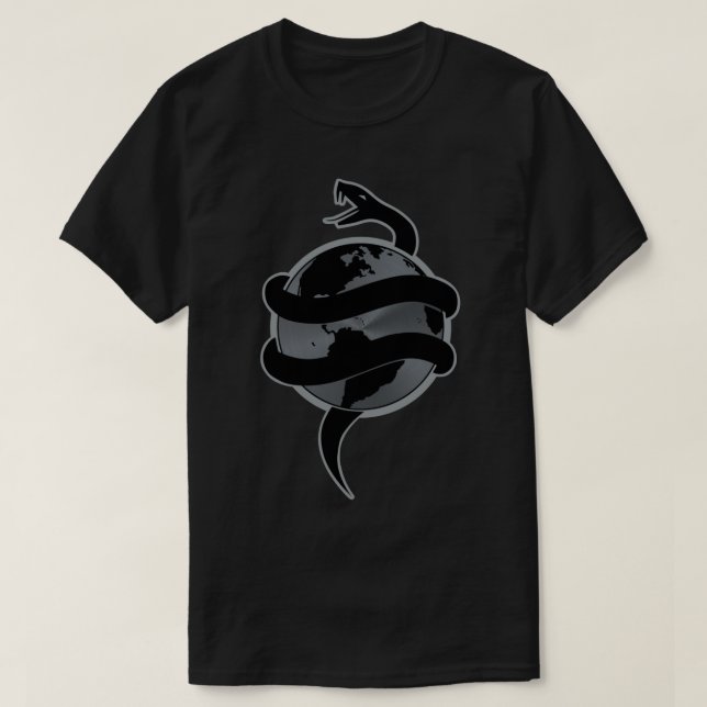 Tech N9ne Strangeulation Snake T-Shirt (Design vorne)