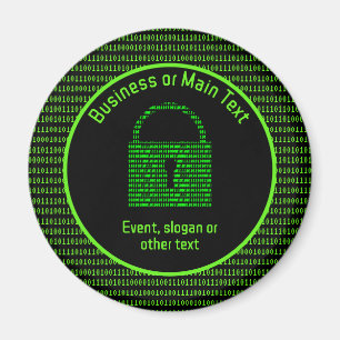 Tech Security & Cyberreaktion - Business/Event Magnet