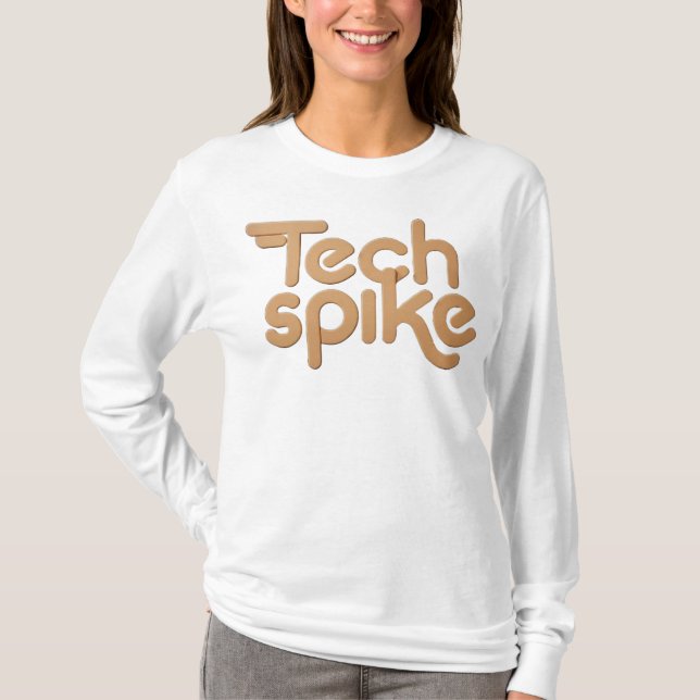 Tech Spike T-Shirt (Vorderseite)