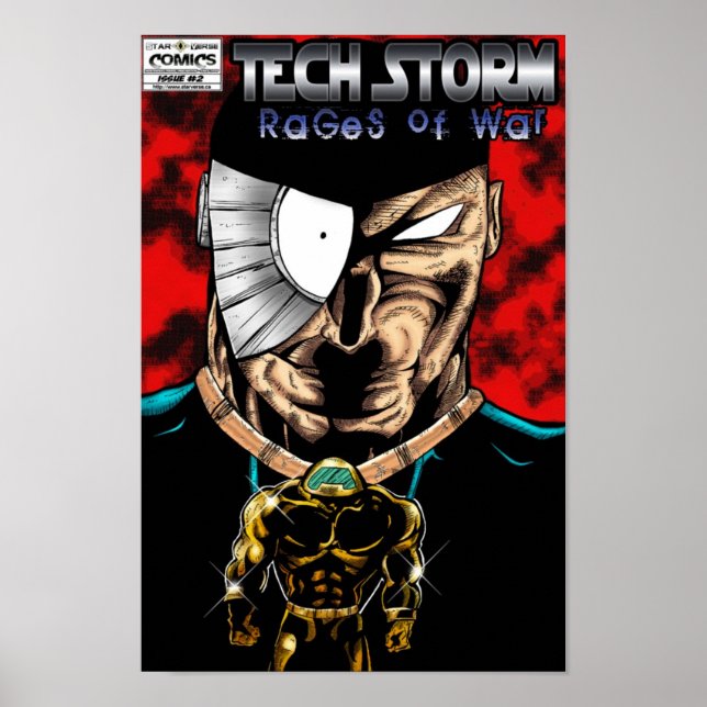 TECH STORM: Rages of War #2 (of 2) Poster (Vorne)