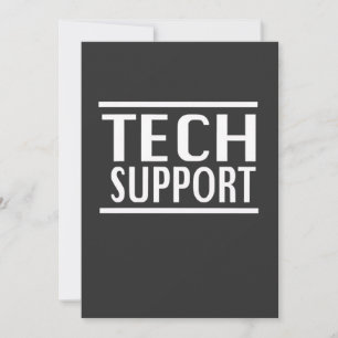 Tech Support Doge Government Trump Spaß Ankündigung