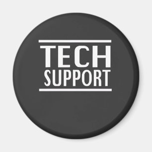Tech Support Doge Government Trump Spaß Magnet