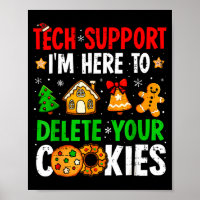 Tech-Support Ich bin hier, um Ihre Cookies zu lösc
