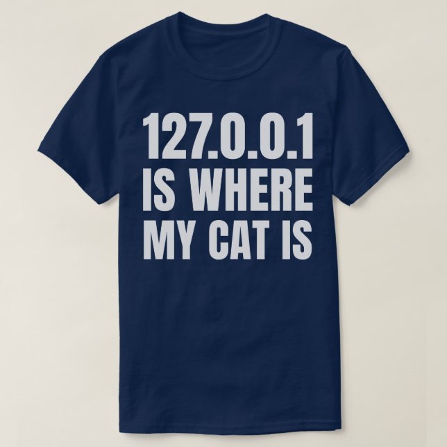 Tech Support IT Computer Nerd Funny Root Linux Sys T-Shirt (Design vorne)