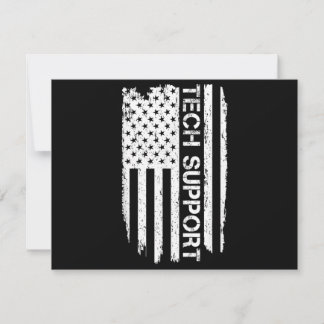 Tech Support Shirt, American Flag Shirts for Men,