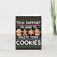 Tech Suprt Ich Bin Hier, Um Ihre Cookies Zu Lösche
