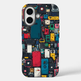 Tech Tech Tangle Phone Case