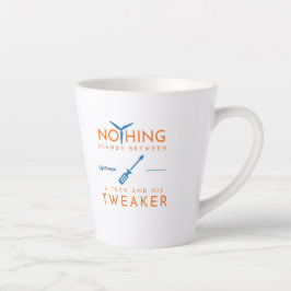 Tech Tschwäer Spaß - Tasse