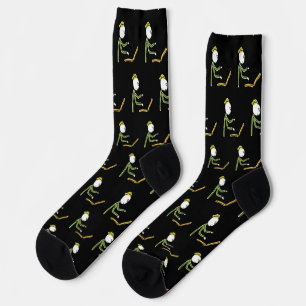 Tech-Typ Stickman Socken