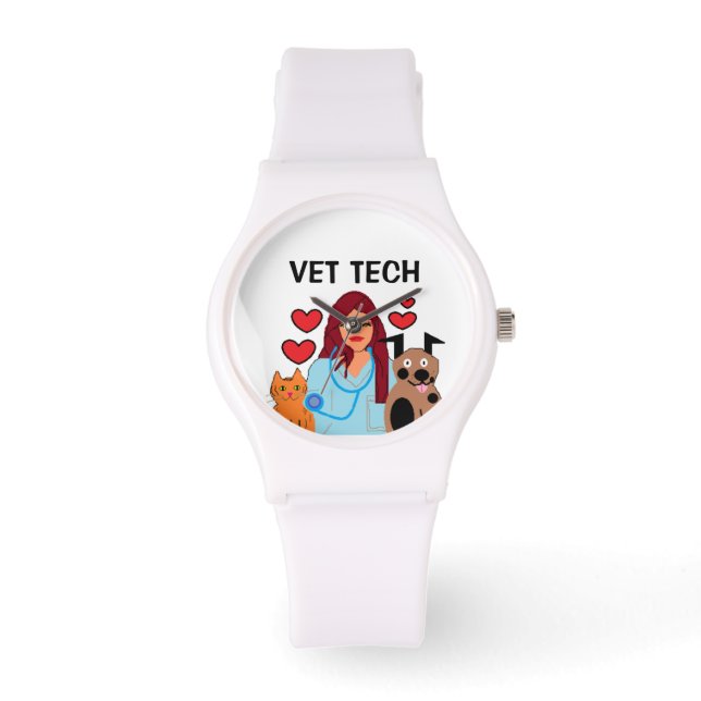 TECH-WATCH ARMBANDUHR (Vorderseite)