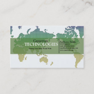 Tech World Visitenkarte