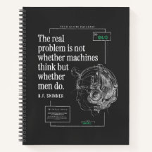 Tech Zitate Maschinen denken an künstliche Intelli