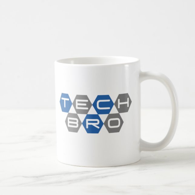 Techbro. Tasse (Rechts)