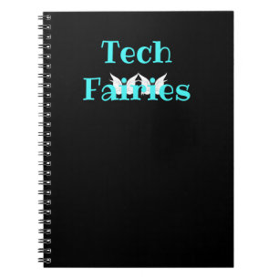 TechFairies Notizbuch Notizblock