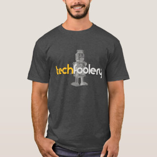 Techfoolery Roboter-Logo - Männer T-Shirt