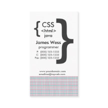 Techie Java CSS Computer-Netz-Programmierer