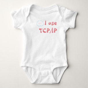 Techie Zwillinge Baby Strampler