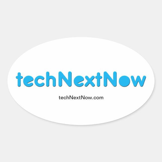 techNextNow Stickers (Vorderseite)