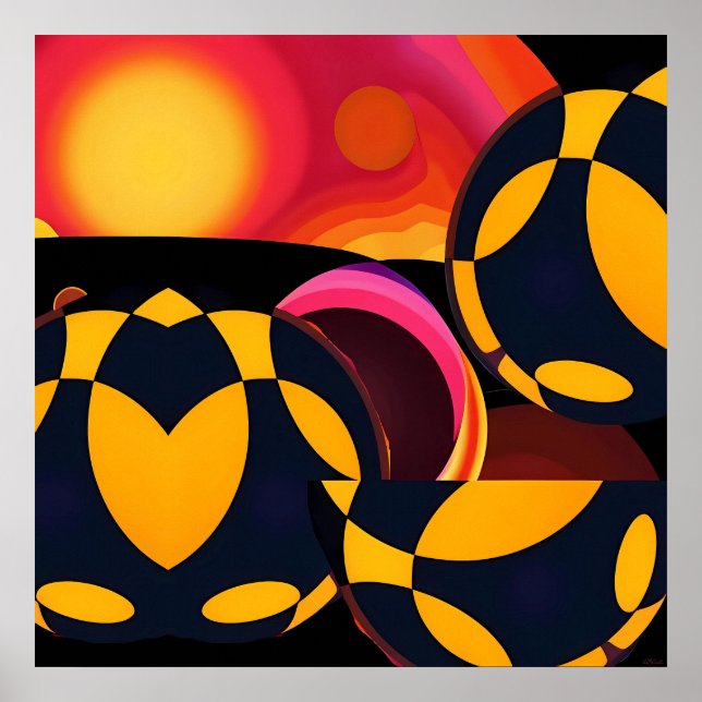 Technical Abstraction Poster (Vorne)