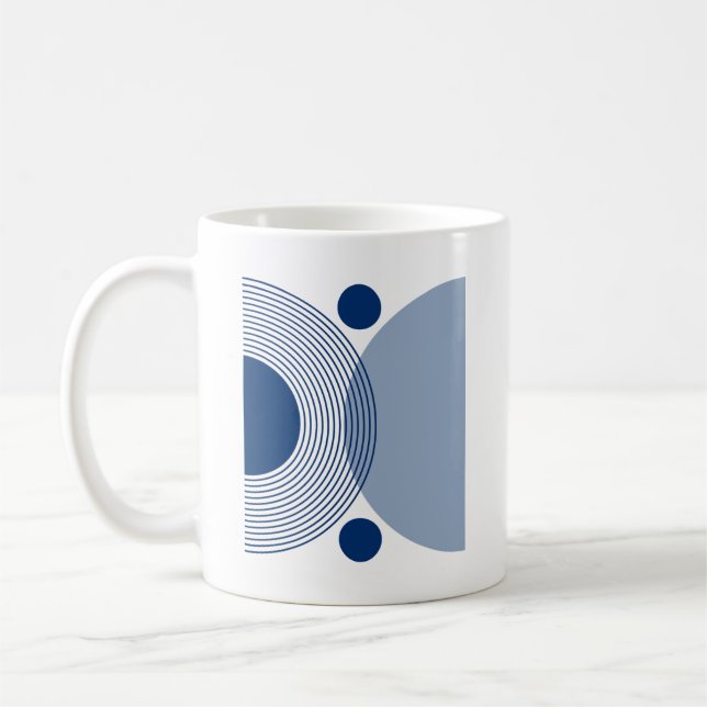 Technicolor Dämmerung Kaffeetasse (Links)