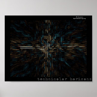 Technicolor-Horizonte Poster