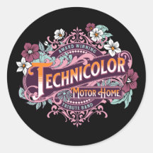 Technicolor Motor Zuhause