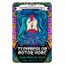 Technicolor Motor Zuhause Woodland Kiss