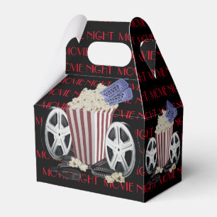 Technicolor Movie Night Gable Geschenkschachtel