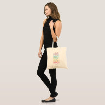 Technicolor Smile Tote Bag
