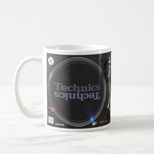 Technics SL-1200MK6 Kaffeetasse (Links)