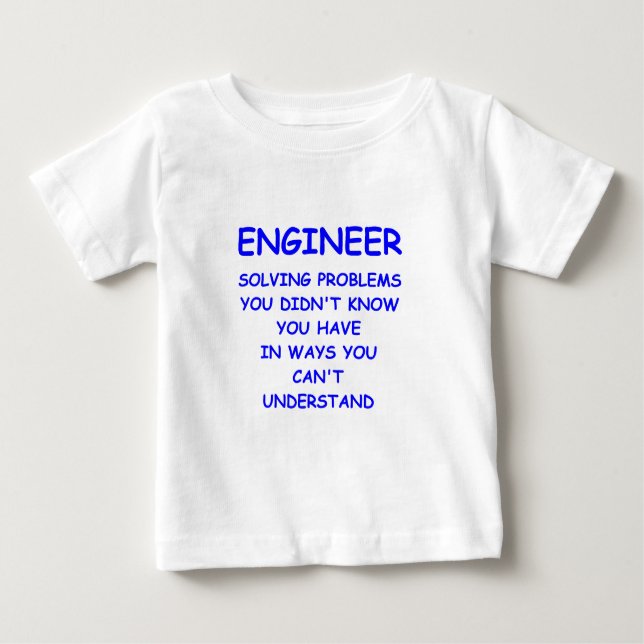 Technik Baby T-shirt (Vorderseite)