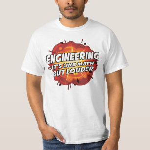Technik - es ist wie Mathe aber Louder T-Shirt