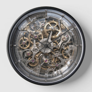 Technik-Freak-Quarzuhr DIY Uhr