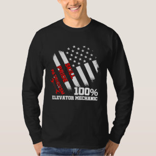 Technik für die Instandhaltungspraxis für Aufzüge T-Shirt