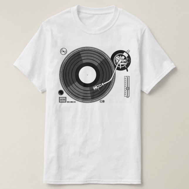 TECHNIK-GRAFIK-T - SHIRT 1200 (Design vorne)